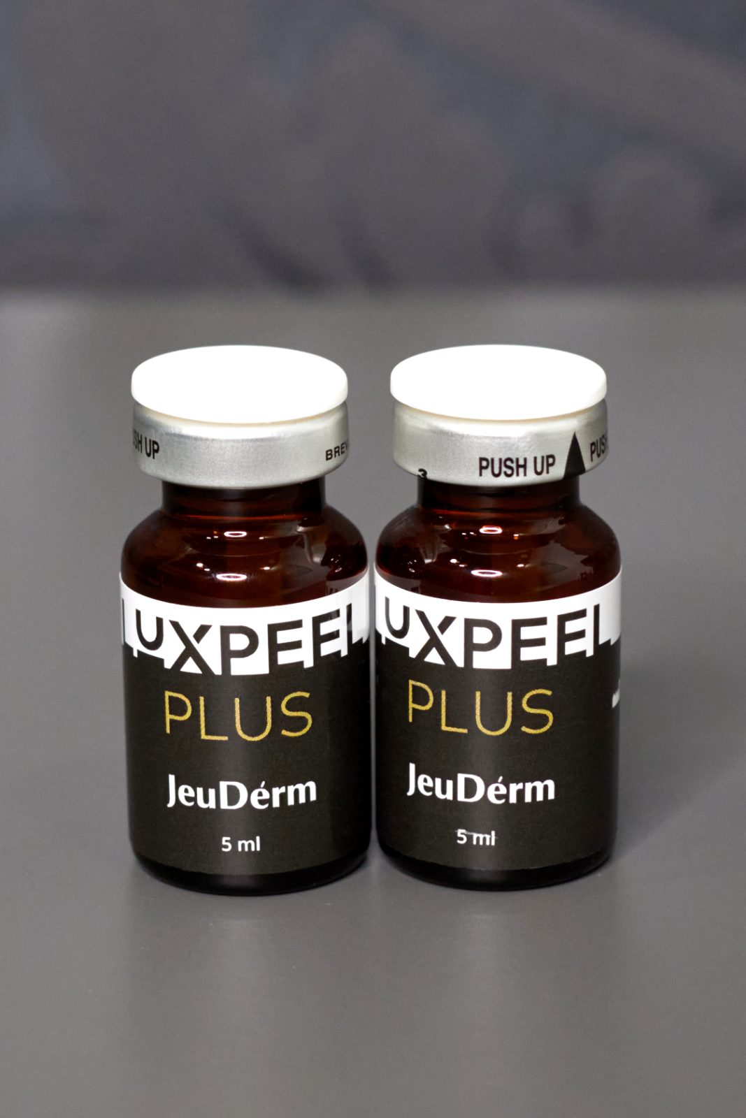 LUXPEEL PLUS de JeuDérm, peeling profesional de cosmética coreana en viales monodosis de 5 ml